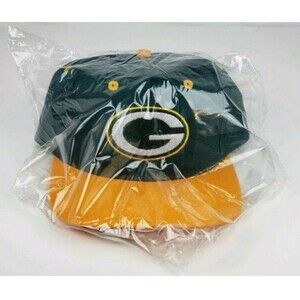 Green Bay Packers Hat Snapback NFL Game Day Cap NIP NWT New In Package Adult Sz